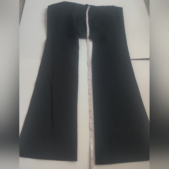 🆕 INC International Concepts black Wide Leg regular fit business casual pants_6 - Picture 9 of 10